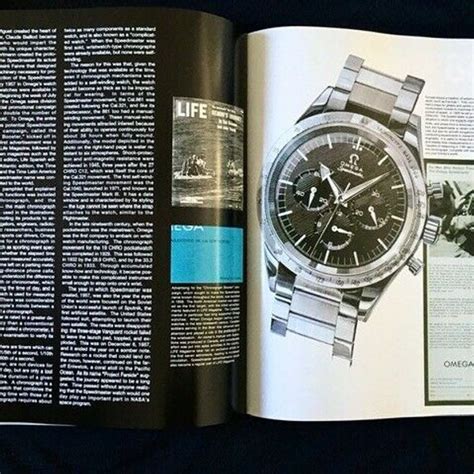 a time capsule omega speedmaster book|Speedy Tuesday – An Overview of Speedmaster Books .